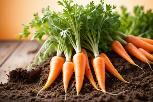 農產(chǎn)品成熟胡蘿卜圖片攝影圖 攝影圖